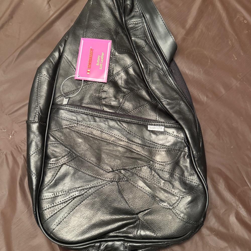 Black Crossbody Bag